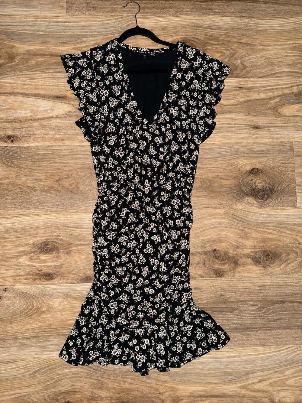 Veronica Beard Floral Lisette Dress - size small - OG